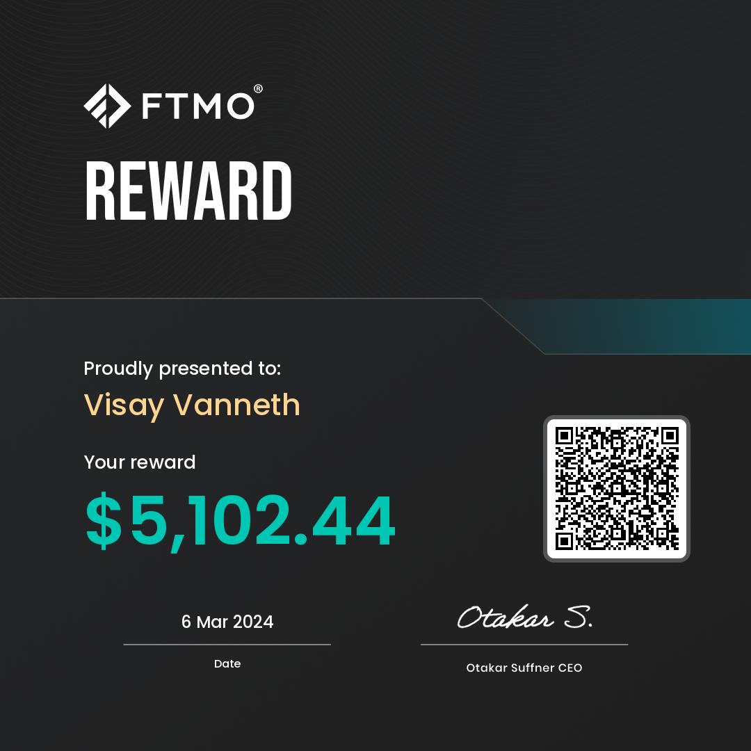 FTMO payout