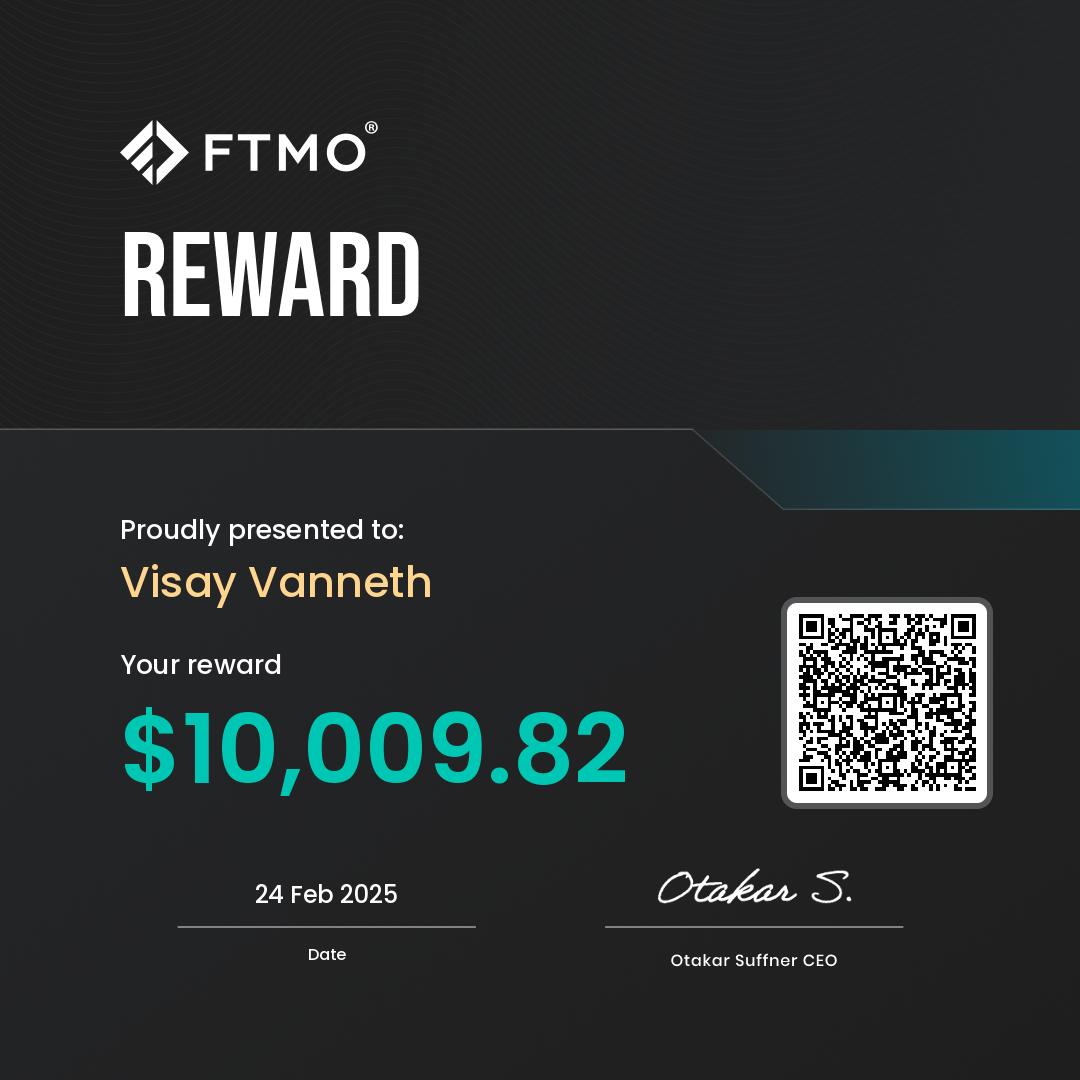 FTMO payout